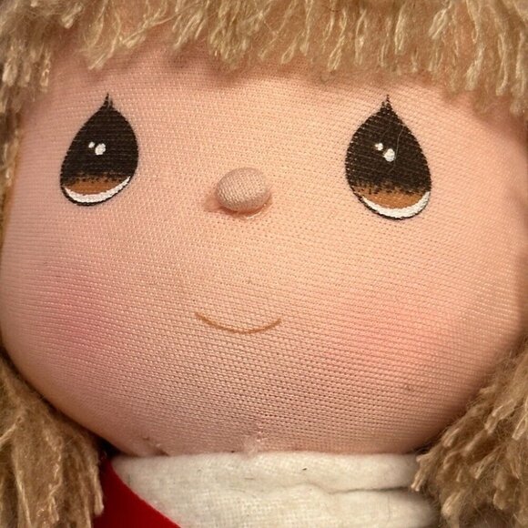 Precious Moments Missy 1989 Christmas Edition Doll by Applause 11" - Picture 4 of 9